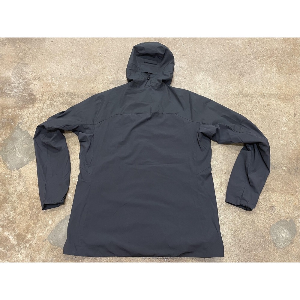 Arc'teryx‎ Jacket Mens XL Black Proton Hybrid Hoody Gore-Tex Infinium Softshell - Picture 15 of 16